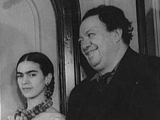 Frida Kahlo e Diego Rivera visti da Leo Matiz 1039 0 Frida e Diego
